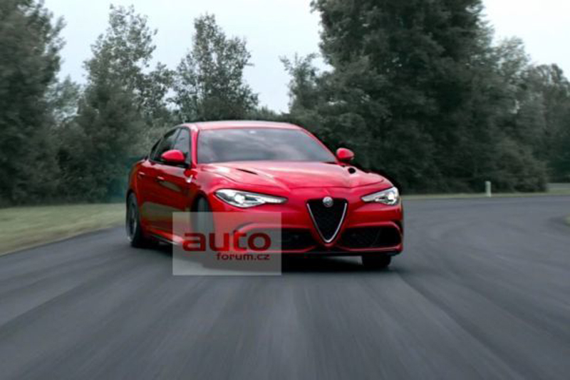 Illustration for article titled 2016 Alfa Romeo Giulia: This Is It (Updated)